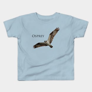 Osprey (Pandion haliaetus) Kids T-Shirt